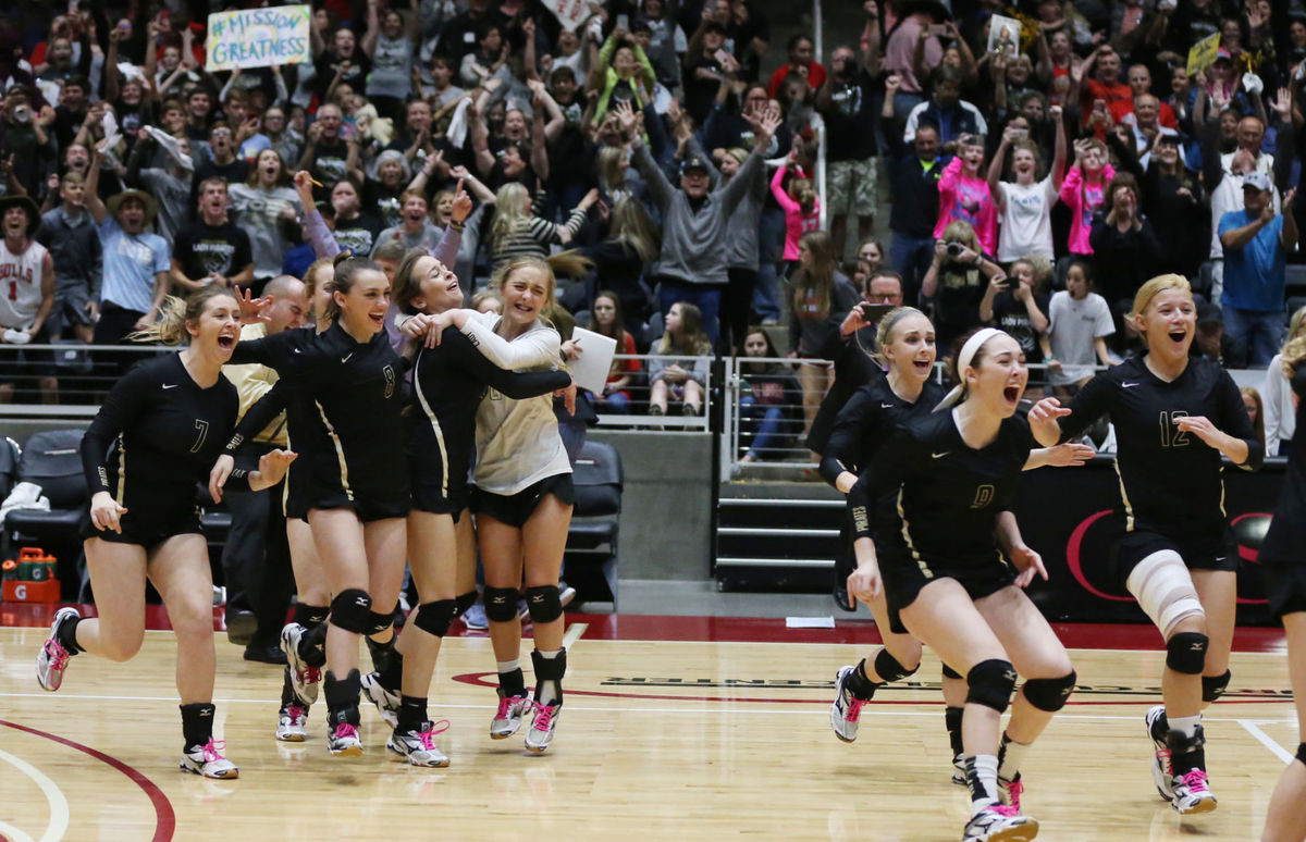 2020 UIL Volleyball State Tournament 5A 6A Curtis Culwell Center